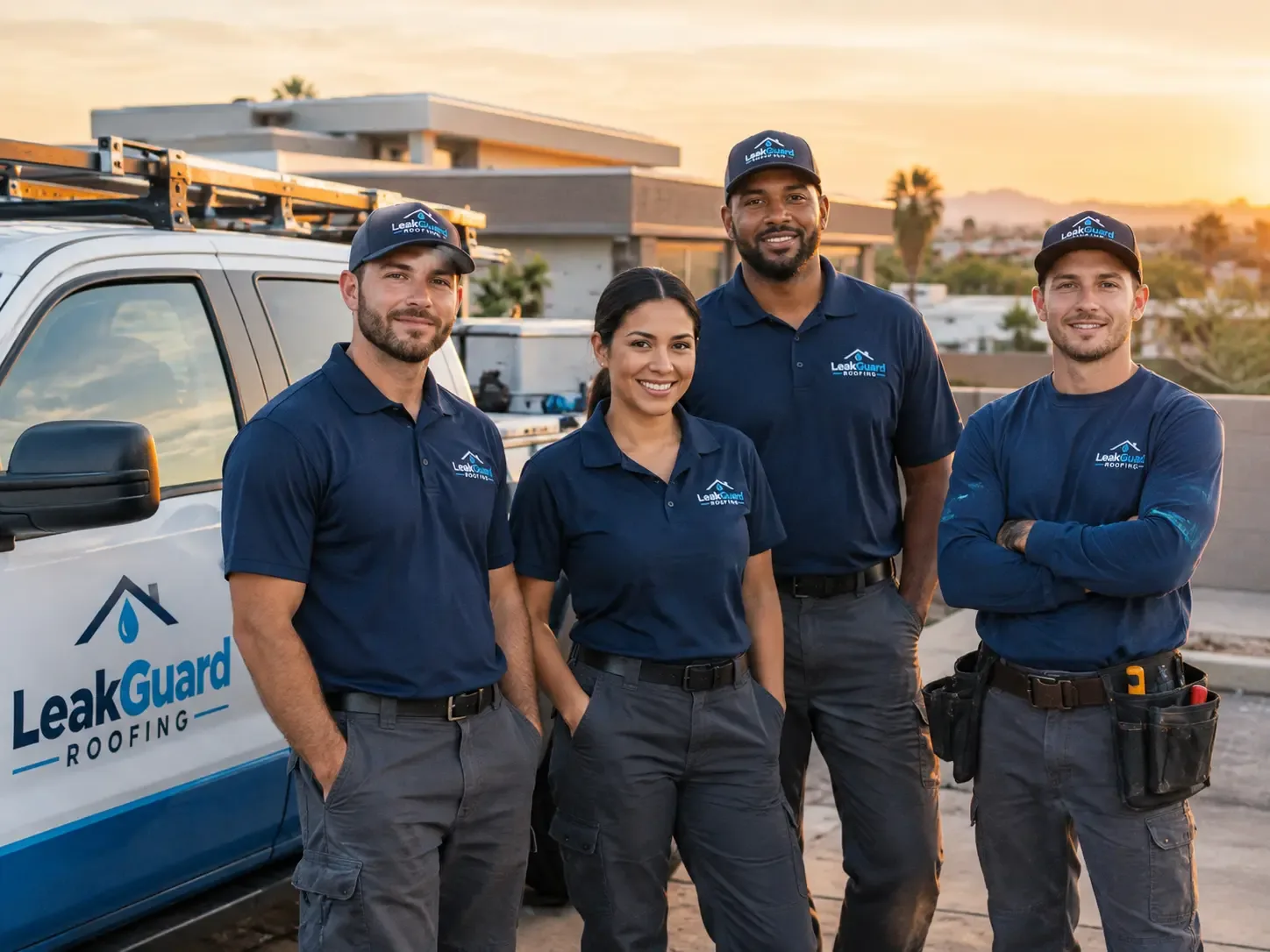 Flat Roof Leak Repair company in Forney, TX